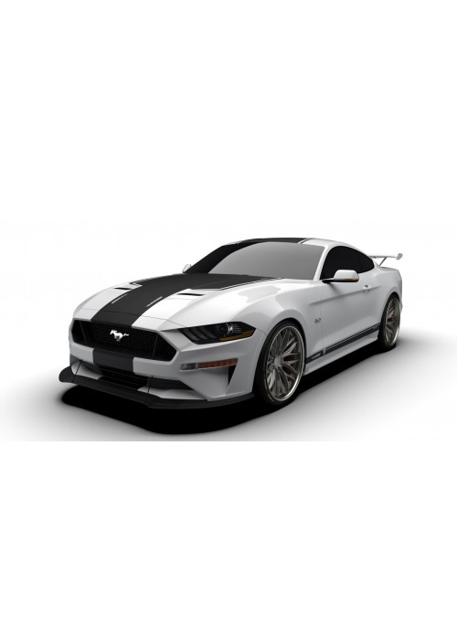 Raceskinz® 2018-2019 Mustang RS50 JARGON™ Edition Premium Graphics Kit