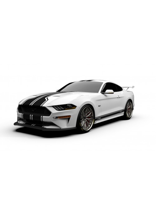 Raceskinz® 2018-2019 Mustang RS50 ZENITH LT™ Edition Premium Graphics Kit